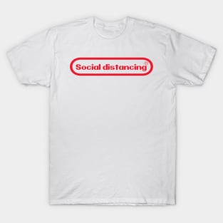 social distancing T-Shirt